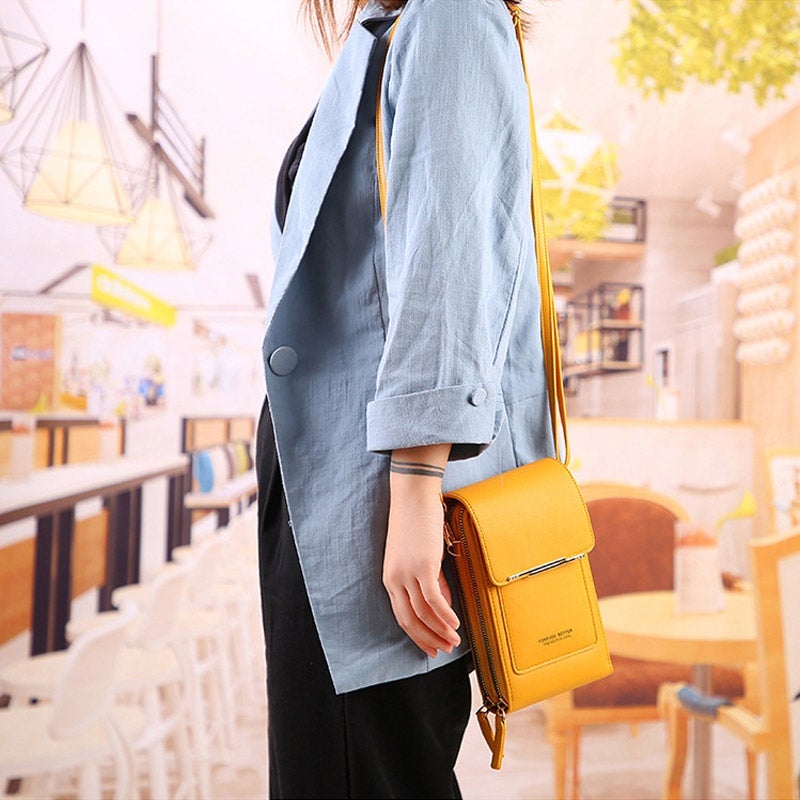 🎉Nieuwjaars Cadeau 50% KORTING!Anti-diefstal Tas (Meerdere Vakken + Waterdicht Telefoonvak) ✨ – Compact & Omvormbaar tot Schoudertas: Veilig & Stijlvol!