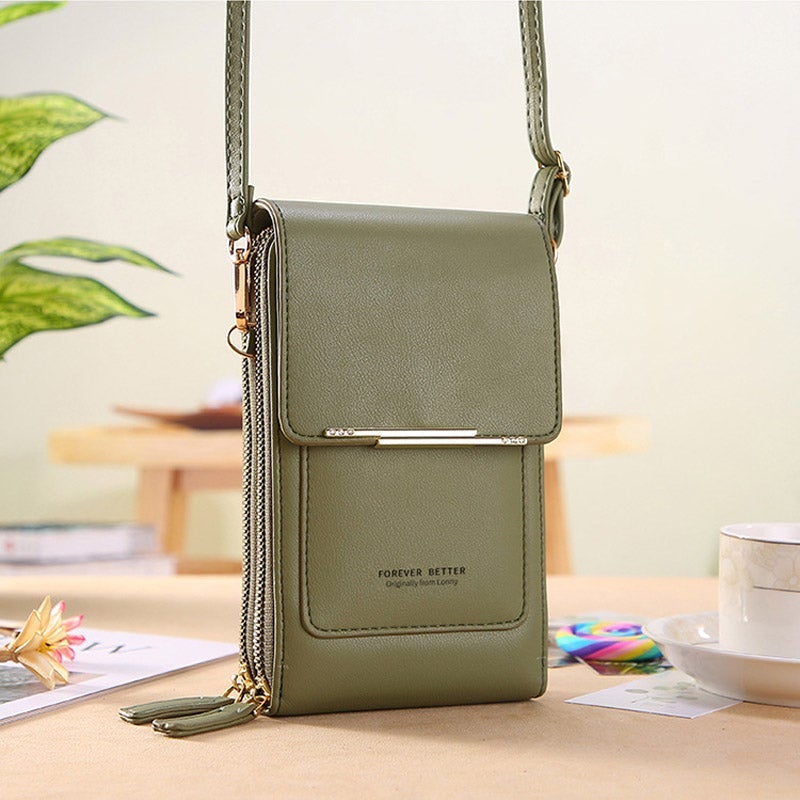 🎉Nieuwjaars Cadeau 50% KORTING!Anti-diefstal Tas (Meerdere Vakken + Waterdicht Telefoonvak) ✨ – Compact & Omvormbaar tot Schoudertas: Veilig & Stijlvol!