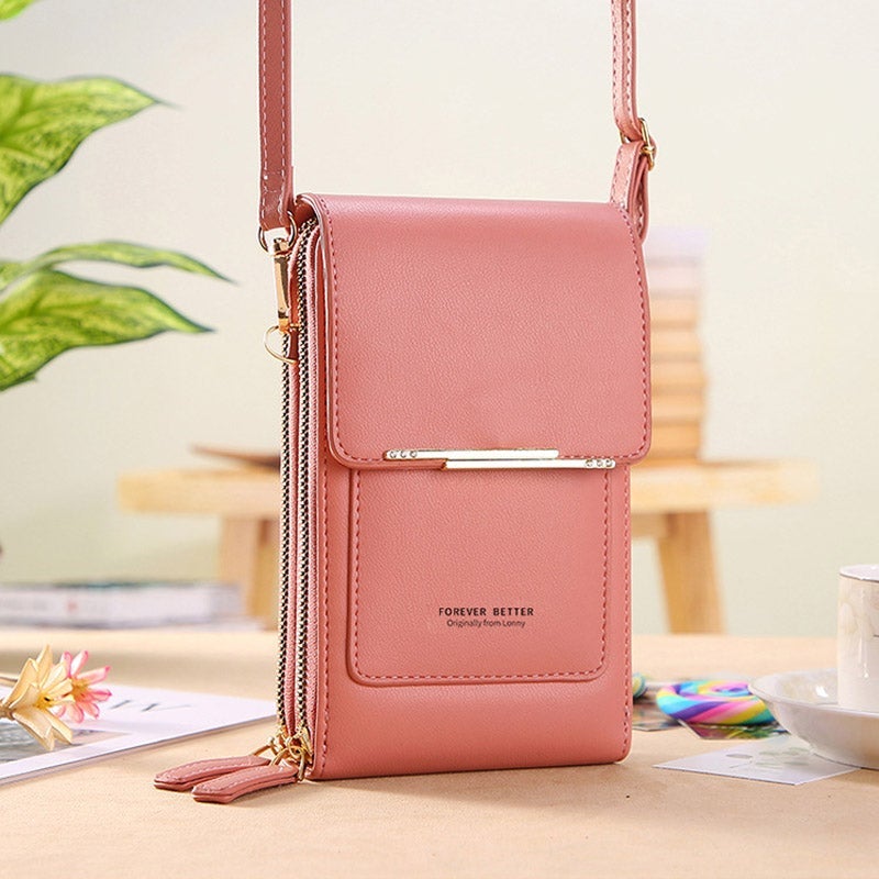 🎉Nieuwjaars Cadeau 50% KORTING!Anti-diefstal Tas (Meerdere Vakken + Waterdicht Telefoonvak) ✨ – Compact & Omvormbaar tot Schoudertas: Veilig & Stijlvol!