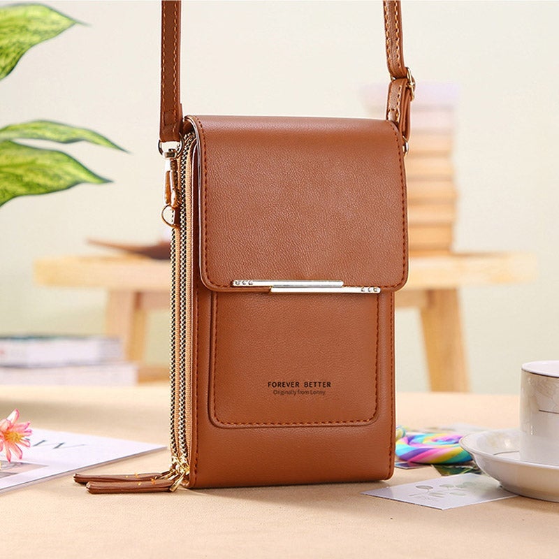 🎉Nieuwjaars Cadeau 50% KORTING!Anti-diefstal Tas (Meerdere Vakken + Waterdicht Telefoonvak) ✨ – Compact & Omvormbaar tot Schoudertas: Veilig & Stijlvol!