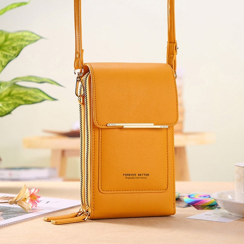 🎉Nieuwjaars Cadeau 50% KORTING!Anti-diefstal Tas (Meerdere Vakken + Waterdicht Telefoonvak) ✨ – Compact & Omvormbaar tot Schoudertas: Veilig & Stijlvol!