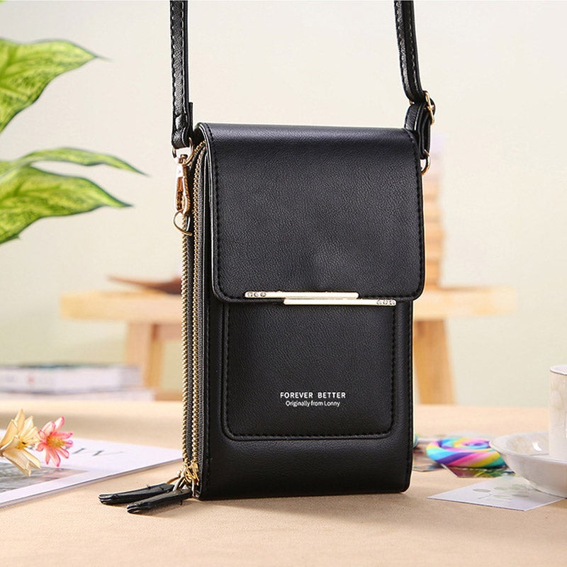 🎉Nieuwjaars Cadeau 50% KORTING!Anti-diefstal Tas (Meerdere Vakken + Waterdicht Telefoonvak) ✨ – Compact & Omvormbaar tot Schoudertas: Veilig & Stijlvol!