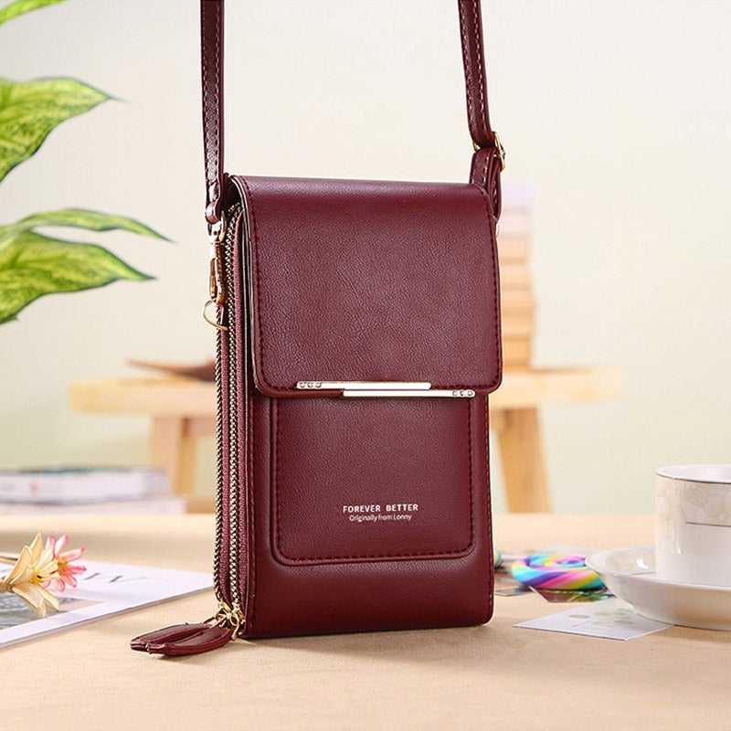 🎉Nieuwjaars Cadeau 50% KORTING!Anti-diefstal Tas (Meerdere Vakken + Waterdicht Telefoonvak) ✨ – Compact & Omvormbaar tot Schoudertas: Veilig & Stijlvol!