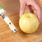 🍎 2-in-1 Apple Corer & Peeler (Roestvrij staal ) – perfect voor het snel bereiden van fruit ✨🍏