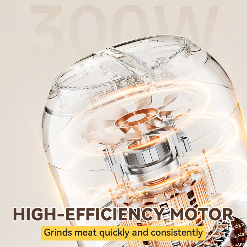 ✨HOT SALE 50% KORTING ✨Elektrische vleesmolen met grote capaciteit