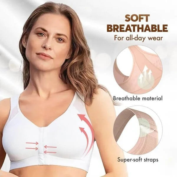 💥Laatste dag uitverkoop - koop er 1 GRATIS!💥Multifunctionele beha met verstelbare steun