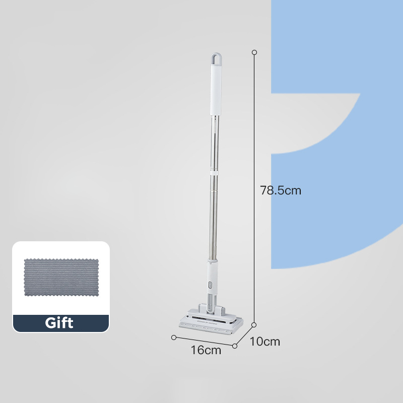 Intrekbare Snap Grip Mini Flat Mop