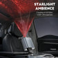 ⚡✨ Ultrasnelle 4-in-1 Autolader 90W – Met Intrekbare Kabels & Sfeervol Sterrenlicht 🚗🌌