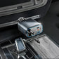 ⚡✨ Ultrasnelle 4-in-1 Autolader 90W – Met Intrekbare Kabels & Sfeervol Sterrenlicht 🚗🌌