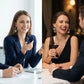 Diamantgeslepen oorringen voor dames