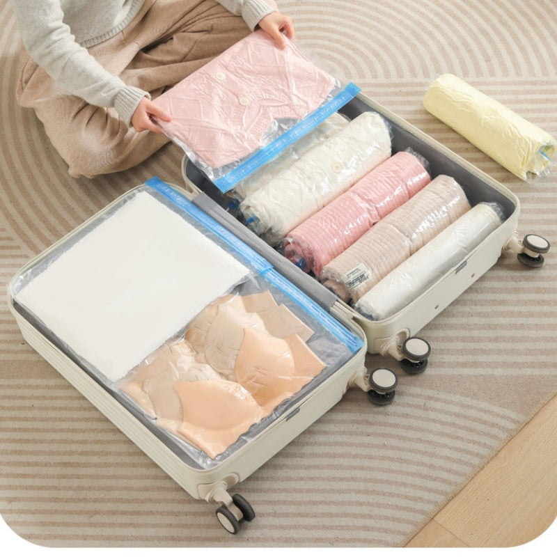 Extra dikke transparante vacuümcompressiezakken