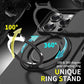 Premium telefoonhoesje met ringstandaard voor iPhone