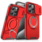 Premium telefoonhoesje met ringstandaard voor iPhone