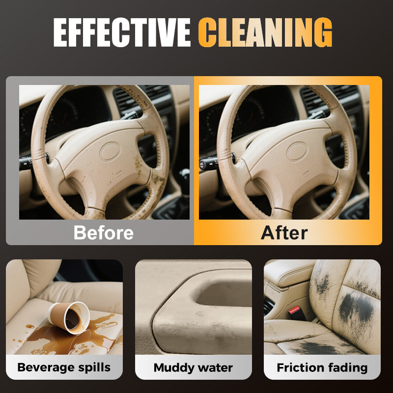 🔥Koop meer, bespaar meer🔥Instant Shine & Protection auto-interieurpolijstmachine🚗