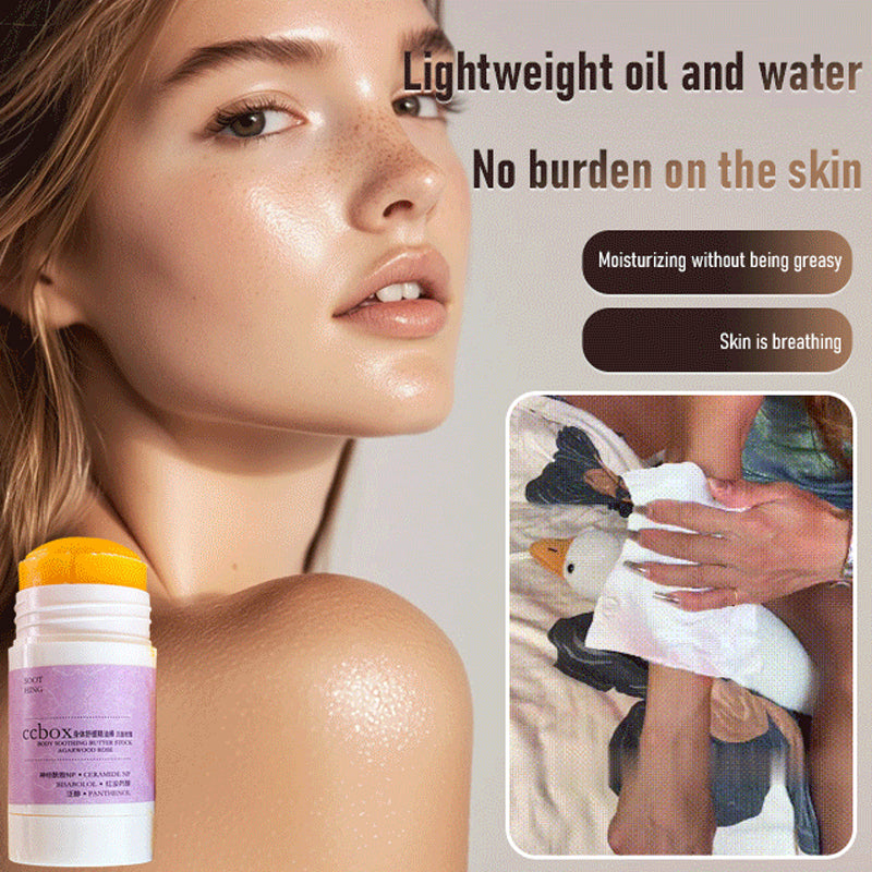 Vaste etherische olie body moisturizer stick