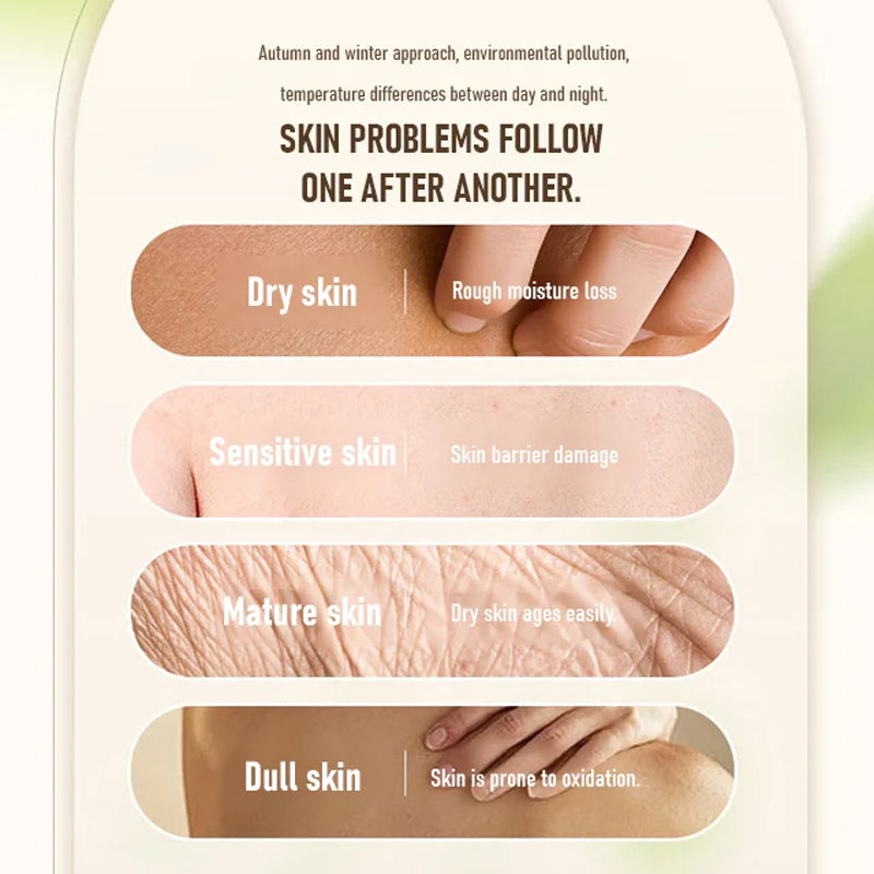 Vaste etherische olie body moisturizer stick