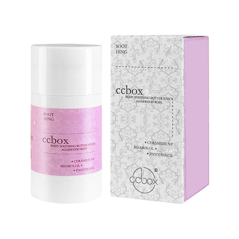 Vaste etherische olie body moisturizer stick