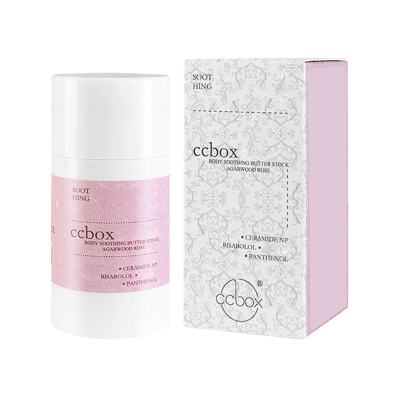Vaste etherische olie body moisturizer stick