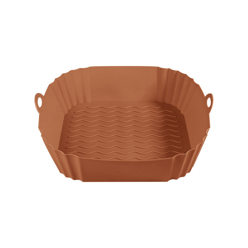 🍟 50% korting! Herbruikbare siliconen airfryer-voering – verhoogde bodem, handige grepen & vaatwasserbestendig. Houd je airfryer schoon zonder bakpapier! ✨🔧