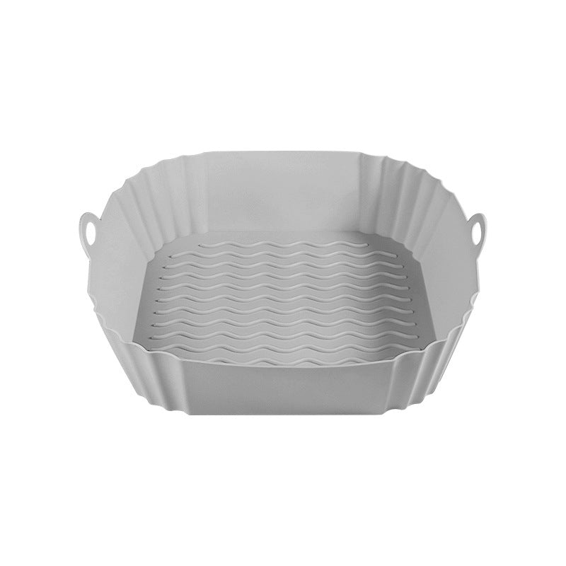 🍟 50% korting! Herbruikbare siliconen airfryer-voering – verhoogde bodem, handige grepen & vaatwasserbestendig. Houd je airfryer schoon zonder bakpapier! ✨🔧