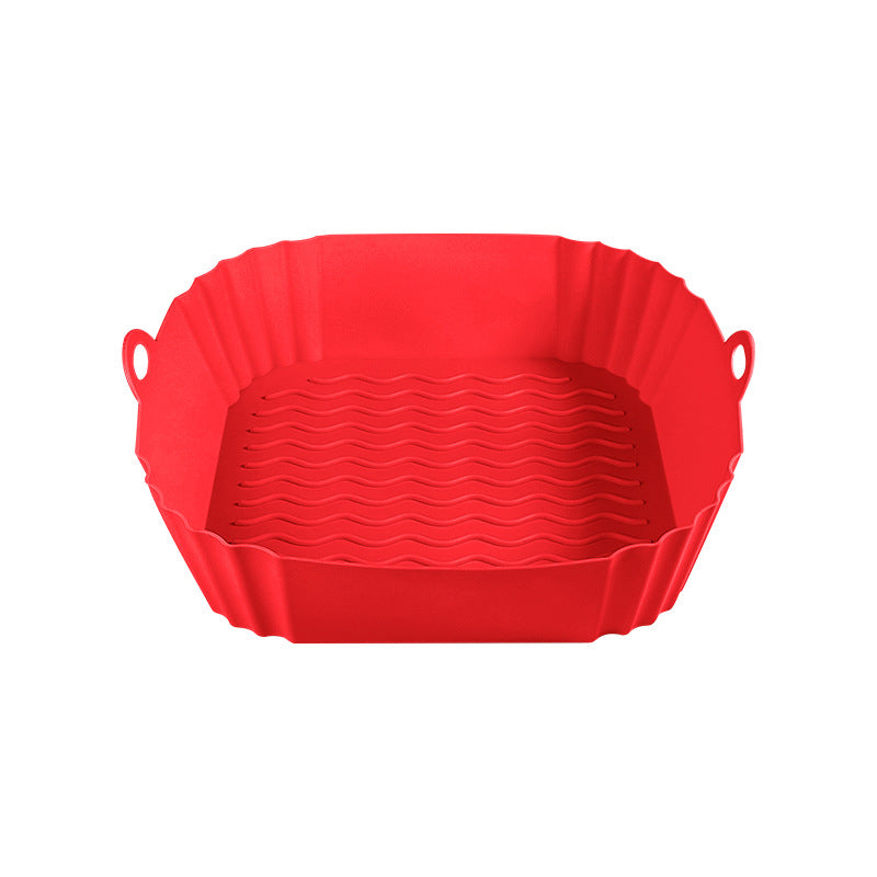 🍟 50% korting! Herbruikbare siliconen airfryer-voering – verhoogde bodem, handige grepen & vaatwasserbestendig. Houd je airfryer schoon zonder bakpapier! ✨🔧