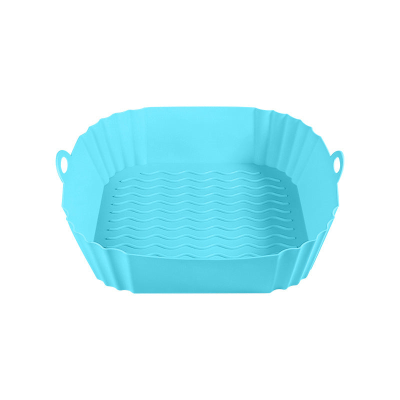 🍟 50% korting! Herbruikbare siliconen airfryer-voering – verhoogde bodem, handige grepen & vaatwasserbestendig. Houd je airfryer schoon zonder bakpapier! ✨🔧