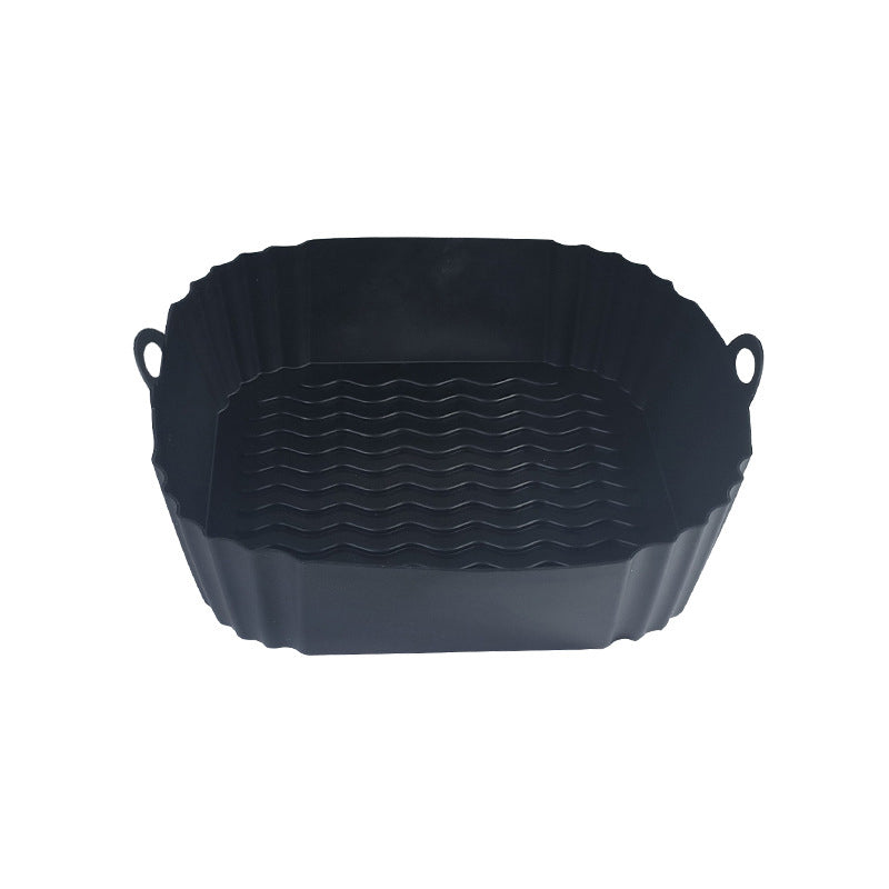 🍟 50% korting! Herbruikbare siliconen airfryer-voering – verhoogde bodem, handige grepen & vaatwasserbestendig. Houd je airfryer schoon zonder bakpapier! ✨🔧