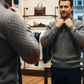 Heren Gestamp Jacquard Poloshirt met Kraag