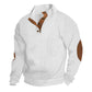 Heren Gestamp Jacquard Poloshirt met Kraag