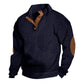 Heren Gestamp Jacquard Poloshirt met Kraag