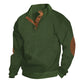 Heren Gestamp Jacquard Poloshirt met Kraag