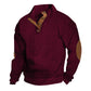 Heren Gestamp Jacquard Poloshirt met Kraag