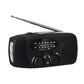 📻 Speciale Aanbieding -50%! Multifunctionele Noodradio met Zonne-energie & Handkruk – LED-Lamp & Telefoonlader | Noodsituatie & Kamperen ⛺