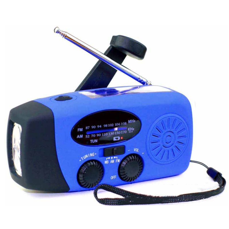 📻 Speciale Aanbieding -50%! Multifunctionele Noodradio met Zonne-energie & Handkruk – LED-Lamp & Telefoonlader | Noodsituatie & Kamperen ⛺