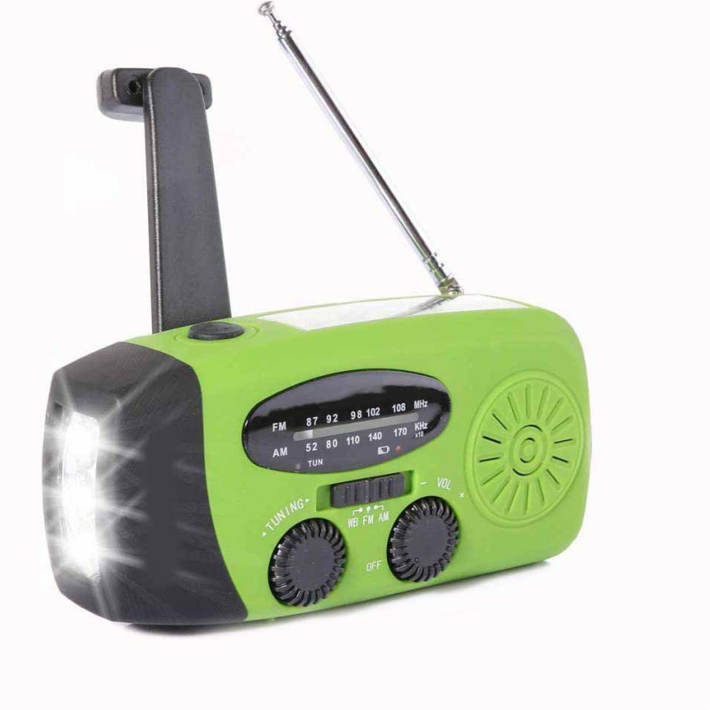 📻 Speciale Aanbieding -50%! Multifunctionele Noodradio met Zonne-energie & Handkruk – LED-Lamp & Telefoonlader | Noodsituatie & Kamperen ⛺