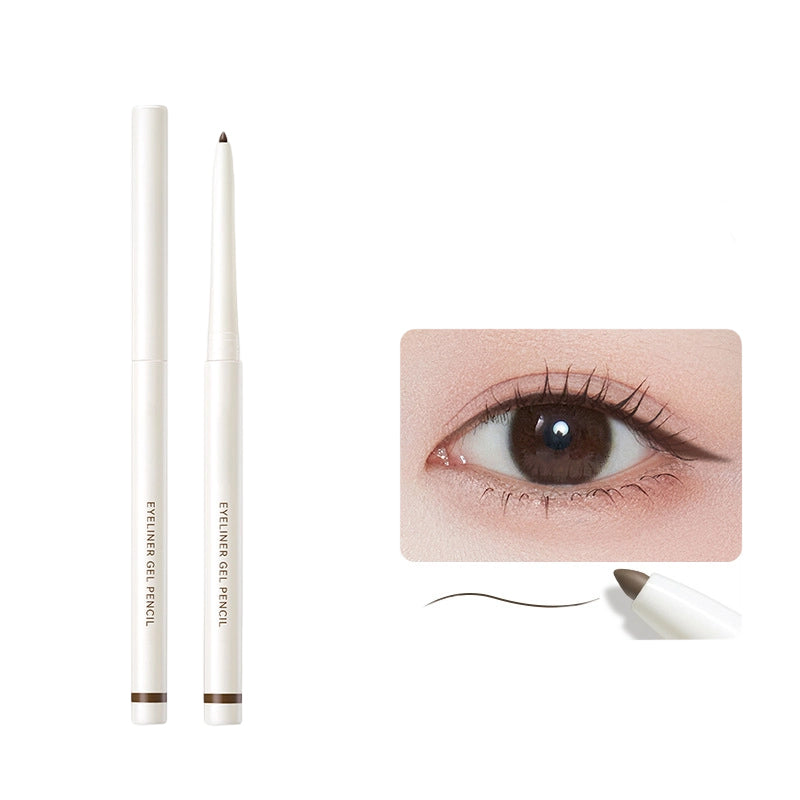 👁️ 50% korting! Gel eyelinerpotlood – fijne 2 mm punt, romige textuur, water- & zweetbestendig tot 12 uur. Zwart of bruin – van subtiel tot cat-eye! ✨🖊️