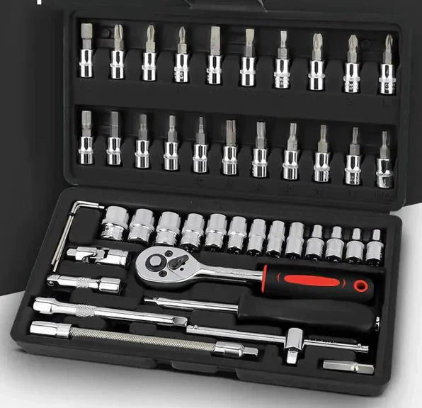PowerTool Max 46™: Alles wat u nodig hebt in één koffer!💫