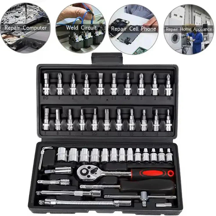 PowerTool Max 46™: Alles wat u nodig hebt in één koffer!💫