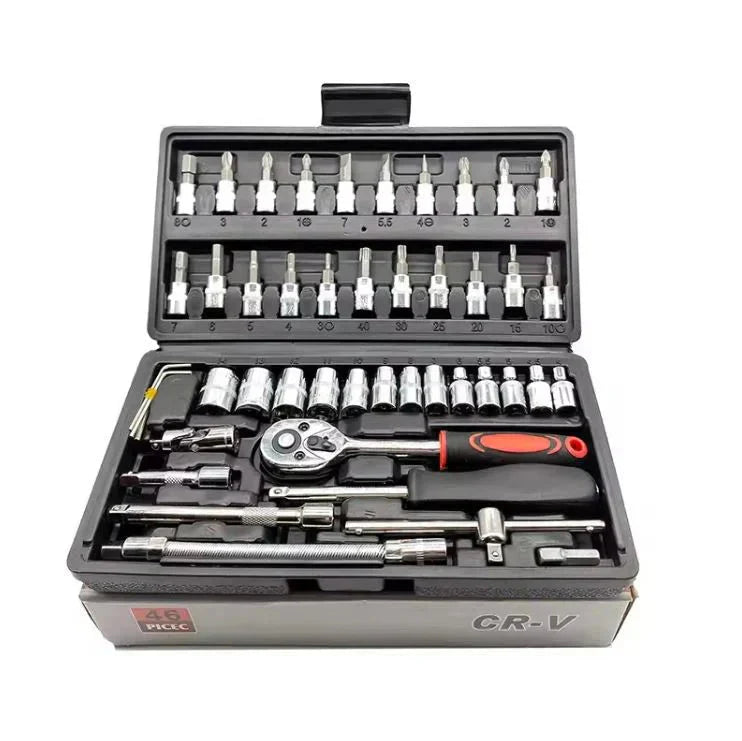PowerTool Max 46™: Alles wat u nodig hebt in één koffer!💫