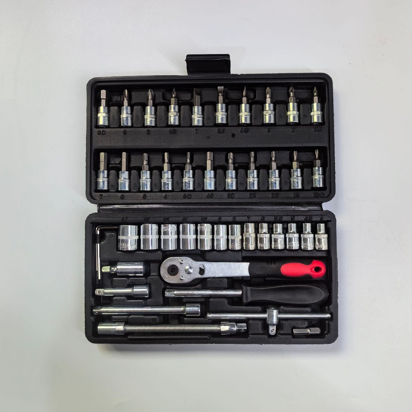 PowerTool Max 46™: Alles wat u nodig hebt in één koffer!💫