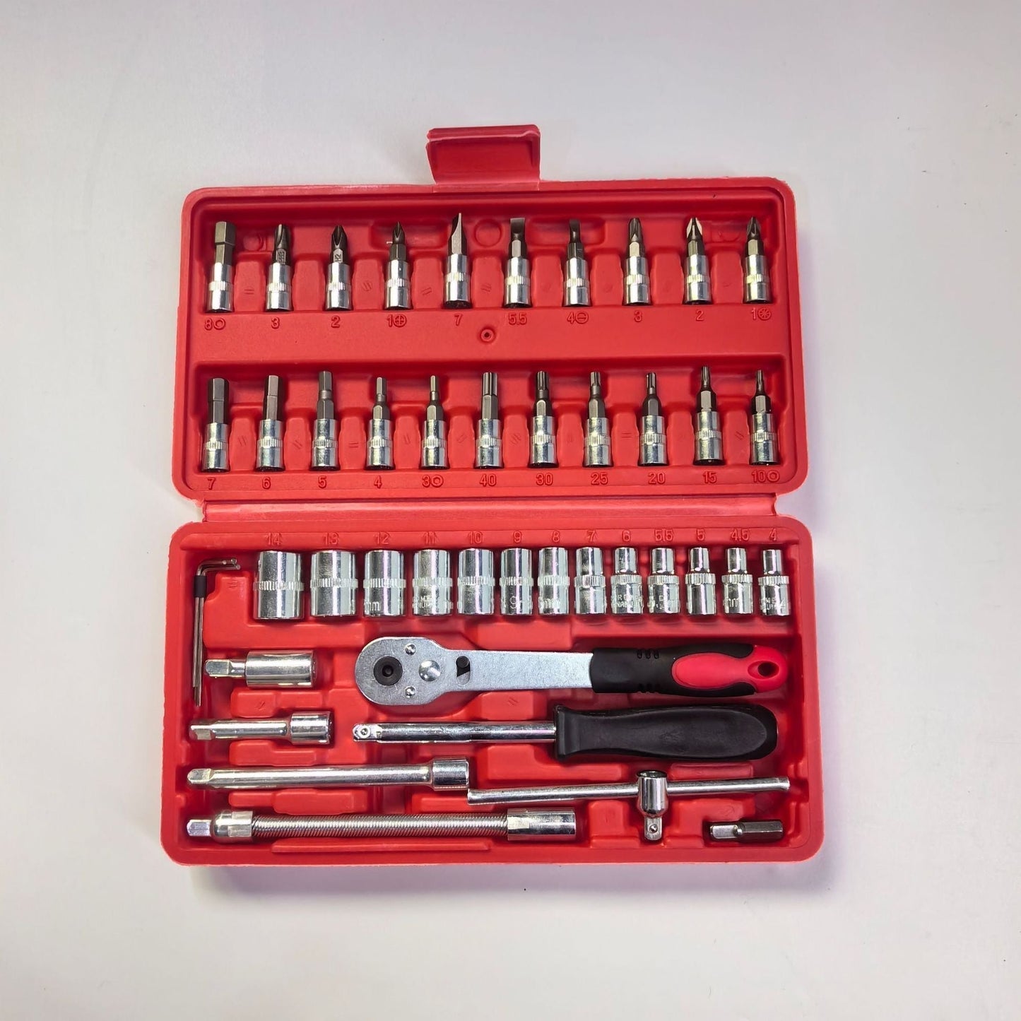 PowerTool Max 46™: Alles wat u nodig hebt in één koffer!💫