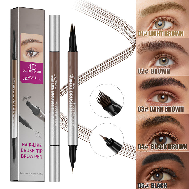 💕 50.000+ verkocht! 2-in-1 waterbestendige vloeibare wenkbrauwpen – creëer natuurlijke, langhoudende wenkbrauwen. Flash sale – grijp je kans! ✨🏆