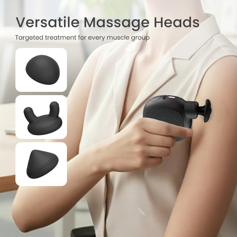 Draagbaar percussiemassageapparaat