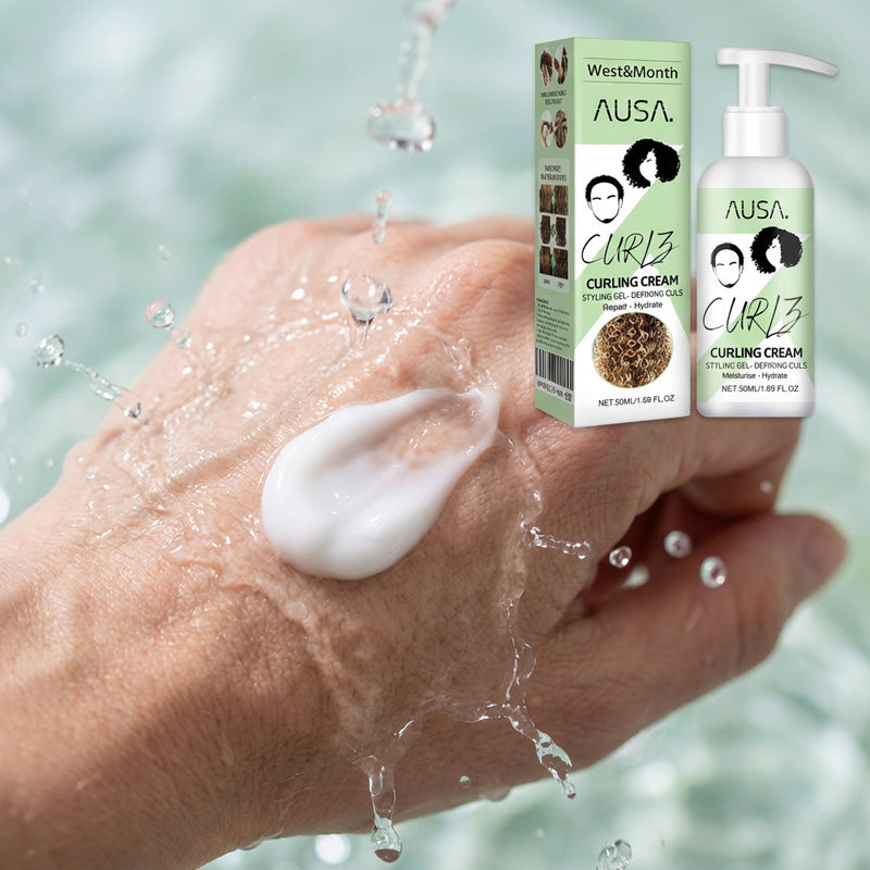 🎁2026 Nieuw binnen 50% KORTING💥Curl Defining & Hydrating Styling Cream