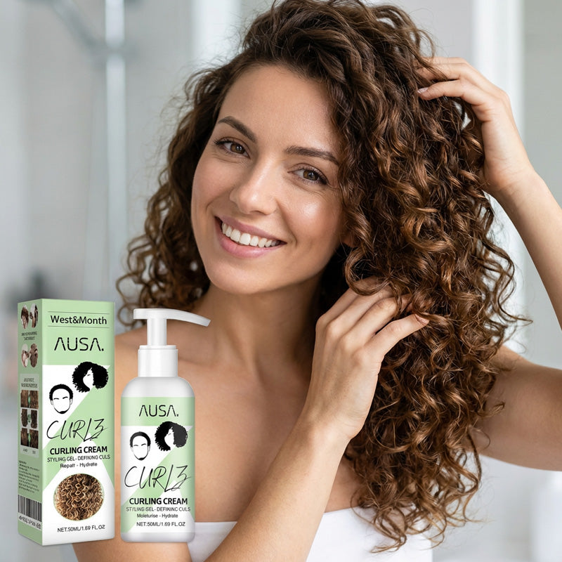 🎁2026 Nieuw binnen 50% KORTING💥Curl Defining & Hydrating Styling Cream