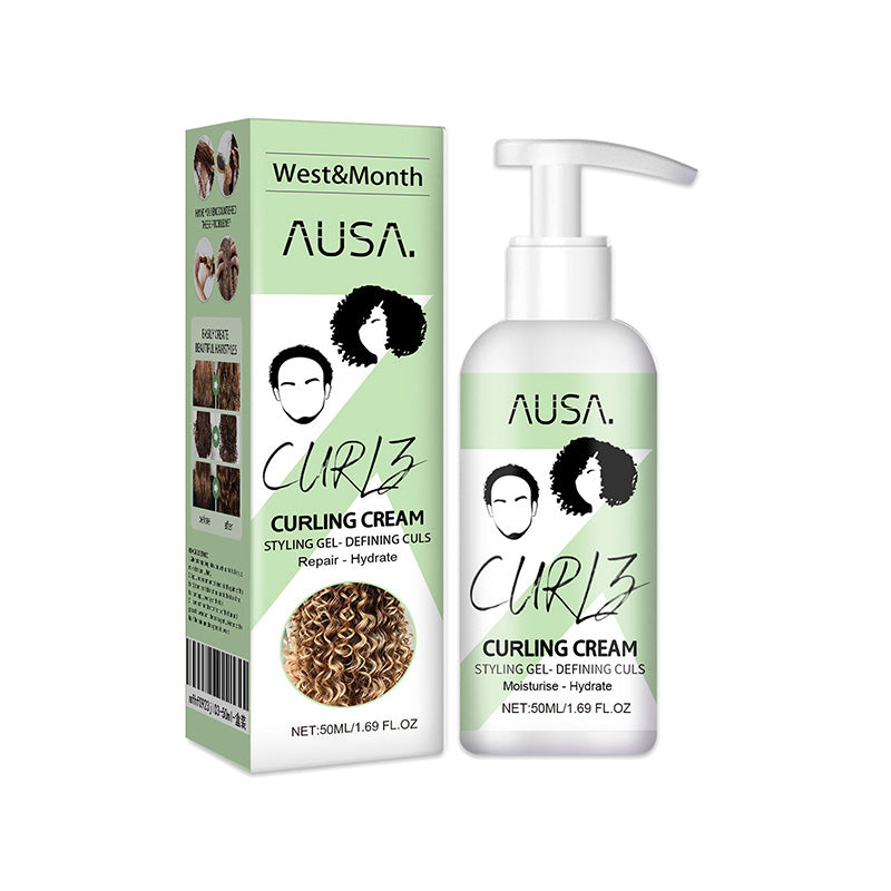 🎁2026 Nieuw binnen 50% KORTING💥Curl Defining & Hydrating Styling Cream