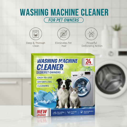 📢 50% korting! Wasmachinetabletten voor huisdiereigenaren – verwijdert haren, geuren en bacteriën in 1 wasbeurt.