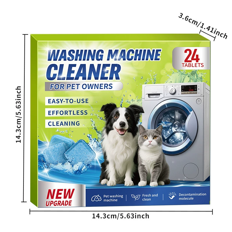 📢📢50% OFF !! ⏰Washing Machine Cleaner Tablets for Pet Owners