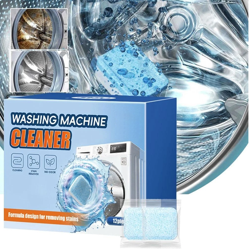 ⚡50K+ VERKOCHT! 🔥 Multifunctionele Wasmachine-Reinigingstabletten