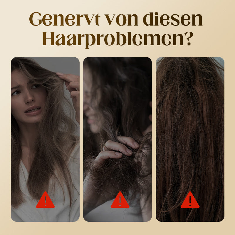 Verzorgende anti-frizz haaroliespray